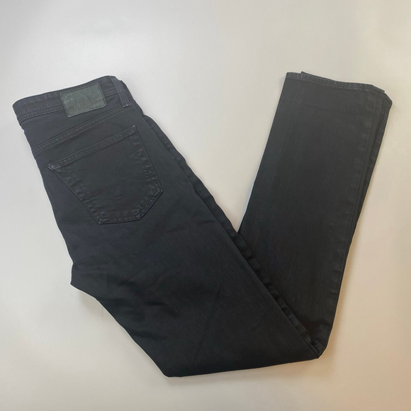 AG Adriano Goldschmied Other - Men's AG Adriano Goldschmied Slim Straight Jeans Black Waist 31 Matchbox USA